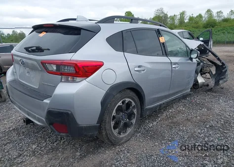 2021 Subaru Crosstrek Premium z USA, uszkodzony, nr VIN JF2GTAPC5M8331242